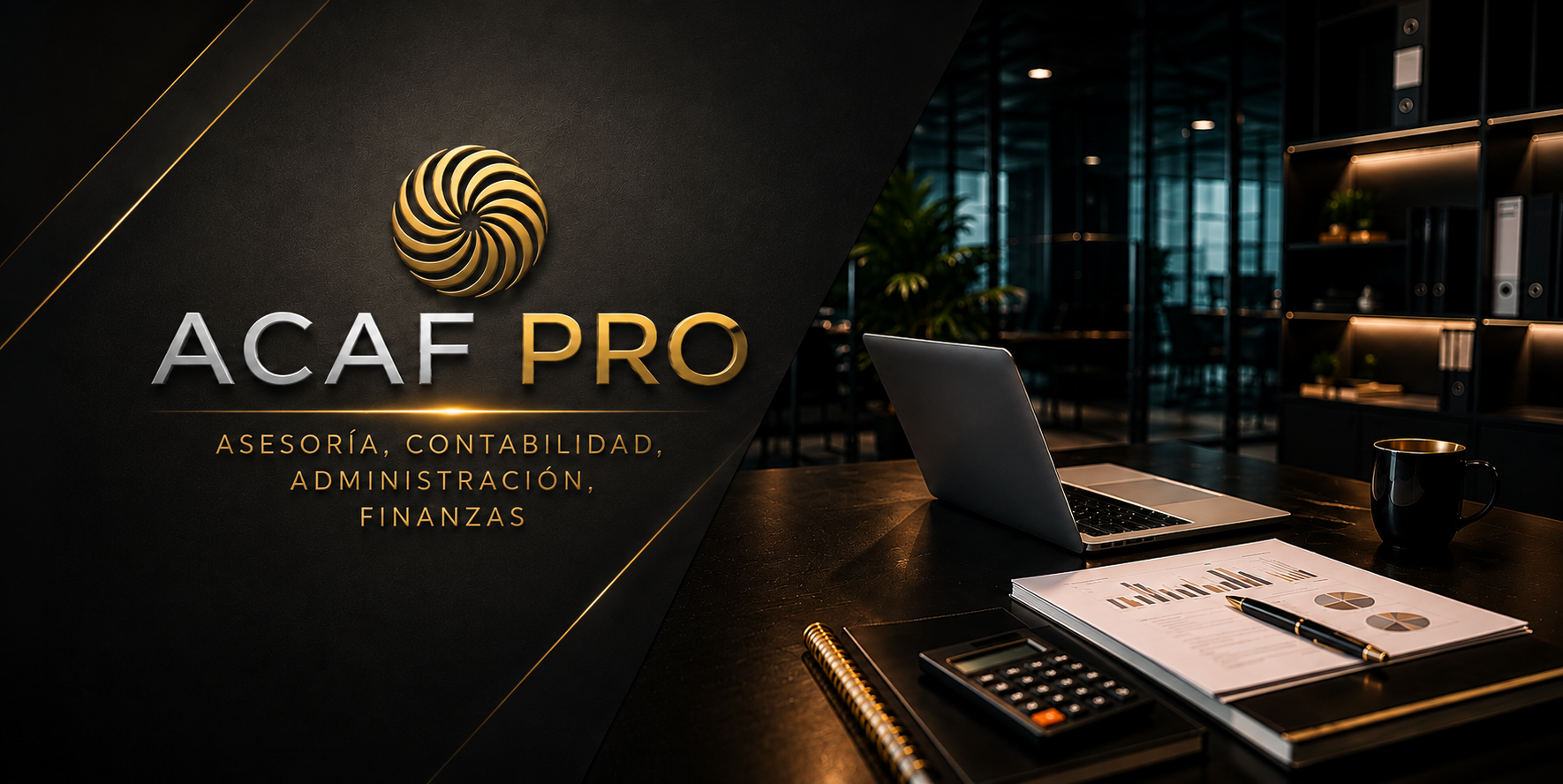 ACAF PRO - Asesoría, Contabilidad, Administración y Finanzas