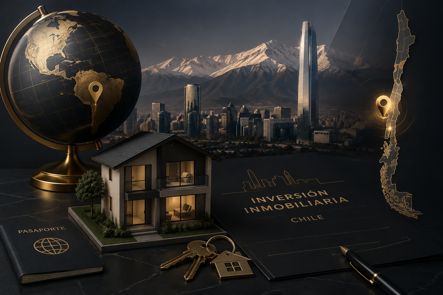 Comprar una propiedad en Chile siendo extranjero