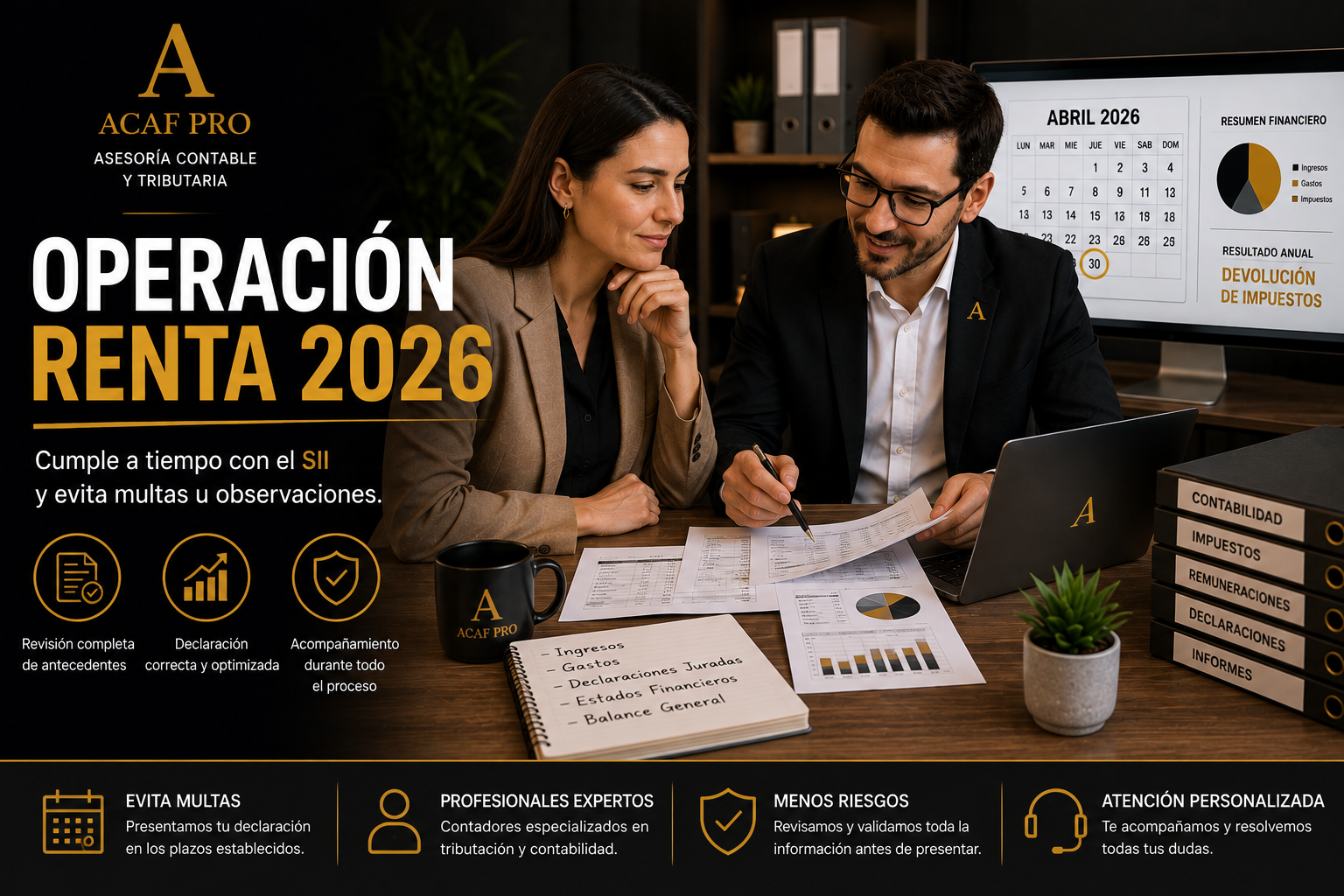 Operación Renta en Chile