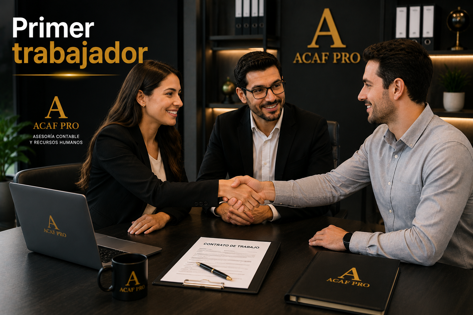 Contratar al primer trabajador en Chile