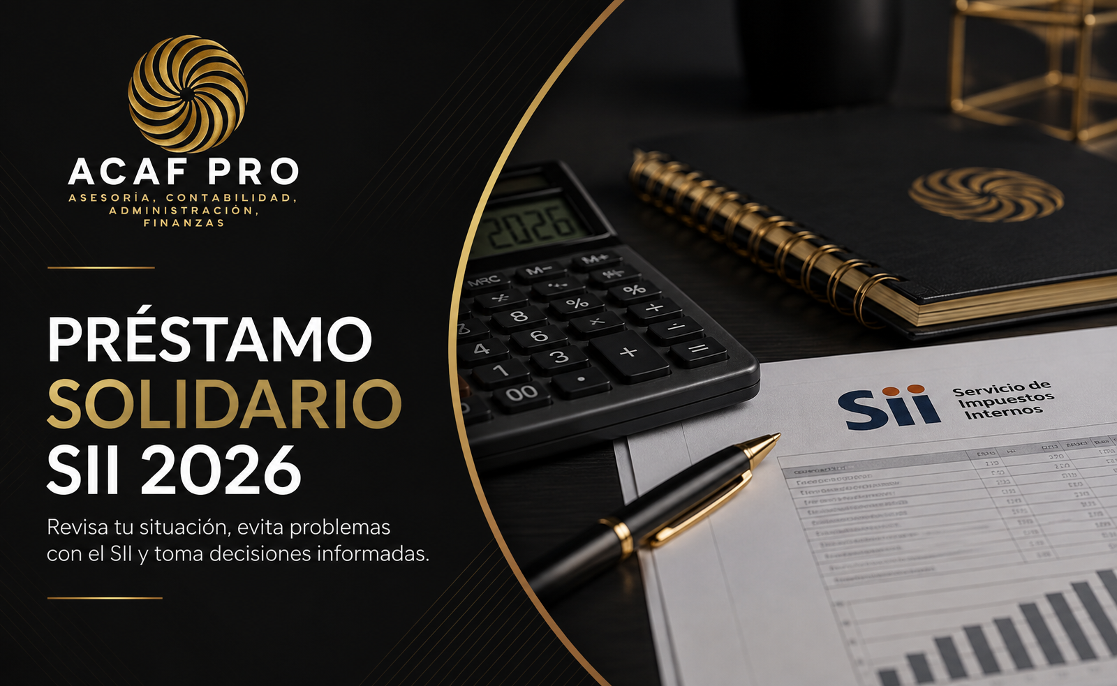 Préstamo Solidario SII 2026 - revisión de cuotas pendientes